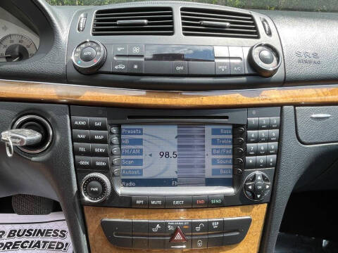 2008 Mercedes-Benz E-Class E 350