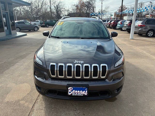 2018 Jeep Cherokee Latitude Plus