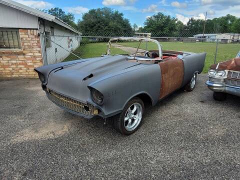 1957 Chevrolet Bel Air Roadster for sale at COLLECTABLE-CARS LLC - Classics & Collectables in Nacogdoches TX
