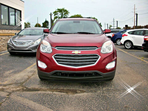 2017 Chevrolet Equinox LT