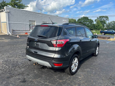 2017 Ford Escape SE
