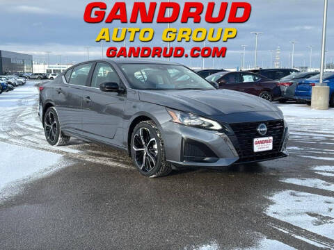 2025 Nissan Altima for sale at GANDRUD CHEVROLET in Green Bay WI