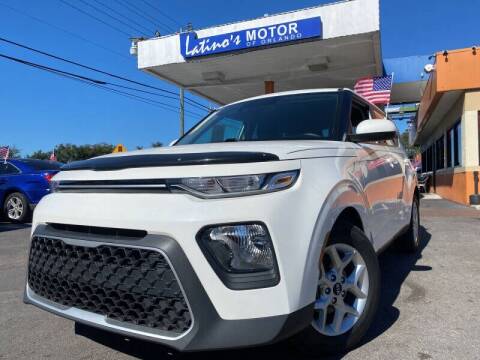 2020 Kia Soul for sale at Latinos Motor of East Colonial in Orlando FL