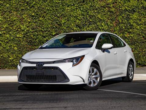 2020 Toyota Corolla for sale at Southern Auto Finance in Bellflower CA
