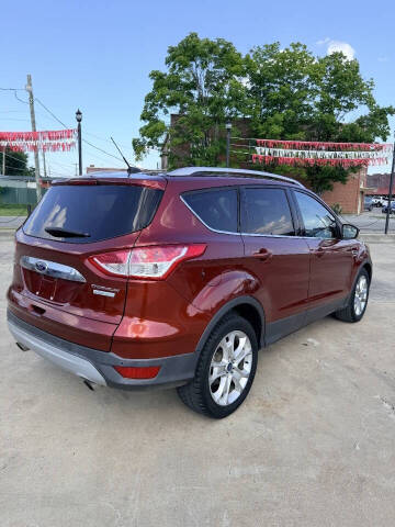 2015 Ford Escape Titanium