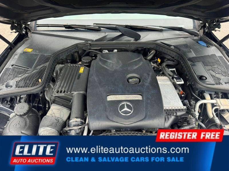 2016 Mercedes-Benz C-Class