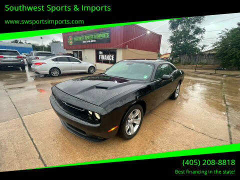 2016 Dodge Challenger for sale at Southwest Sports & Imports in Oklahoma City OK