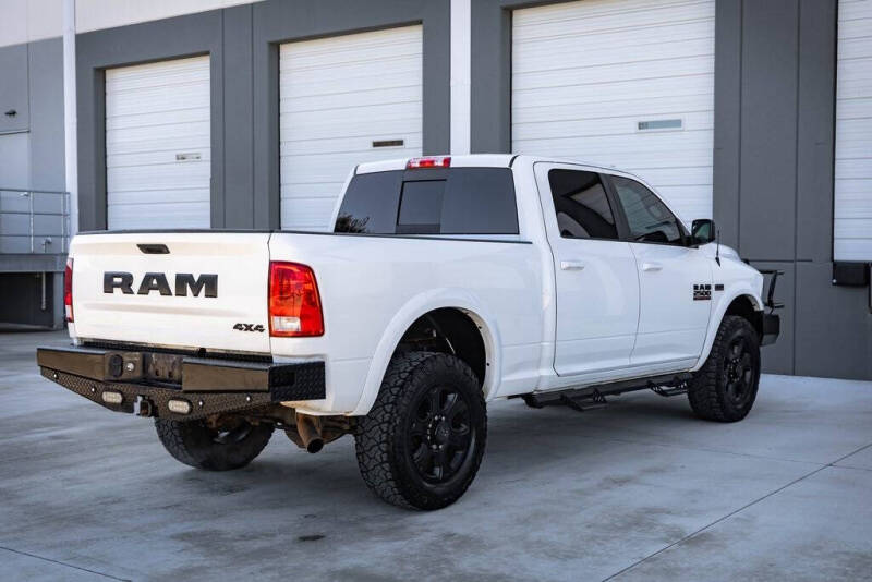 2017 RAM 2500 Lone Star