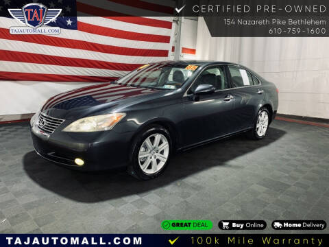 2008 Lexus ES 350 for sale at Taj Auto Mall in Bethlehem PA