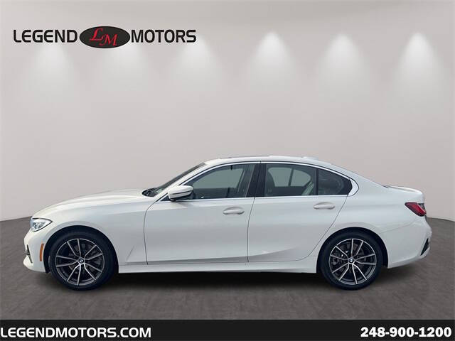 2019 BMW 3 Series 330i xDrive
