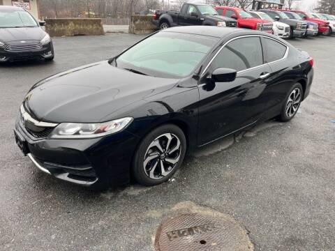 2016 Honda Accord for sale at Elite Pre Owned Auto in Peabody MA