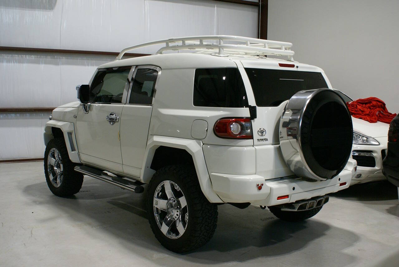 2012 Toyota FJ Cruiser for sale at 4.0 Motorsports in Austin, TX