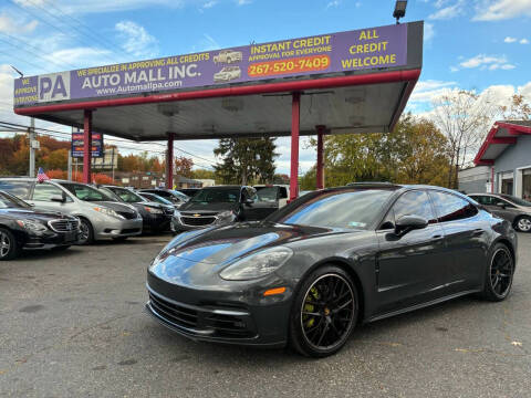2018 Porsche Panamera 4 E-Hybrid