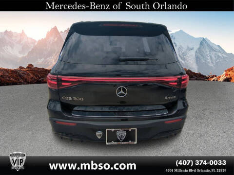 2024 Mercedes-Benz EQB EQB 300 4MATIC