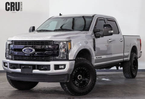 2019 Ford F-250 Super Duty for sale at S&A Automotive Corp DBA CRU in Houston TX