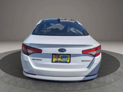 2012 Kia Optima SX Turbo