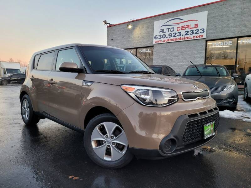 2015 Kia Soul for sale at Auto Deals in Roselle IL