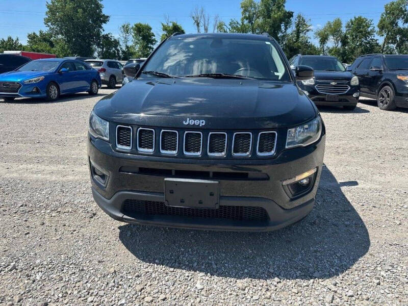 2019 Jeep Compass Latitude
