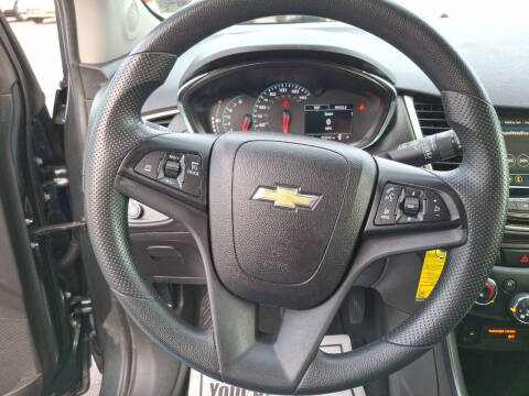 2018 Chevrolet Trax LT