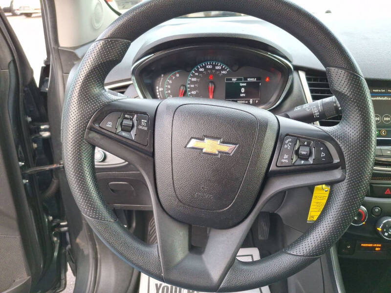 2018 Chevrolet Trax LT