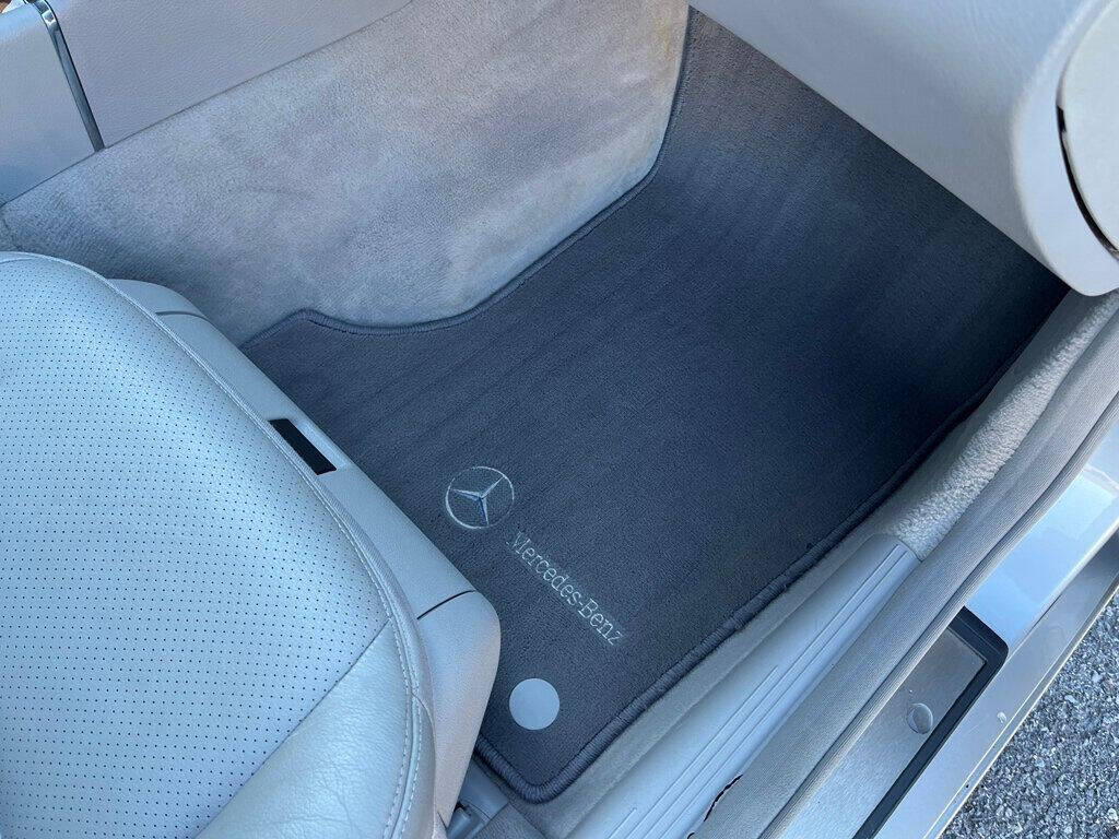 2006 Mercedes-Benz E-Class 55