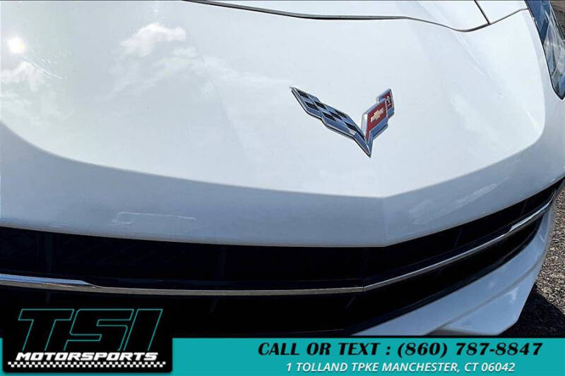 2014 Chevrolet Corvette Stingray