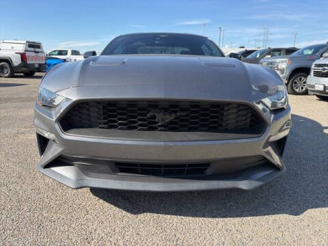 2022 Ford Mustang EcoBoost