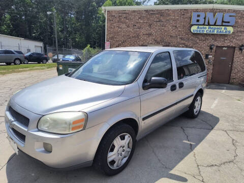 2007 Chevrolet Uplander for sale at BMS Auto Repair & Used Car Sales in Fayetteville GA