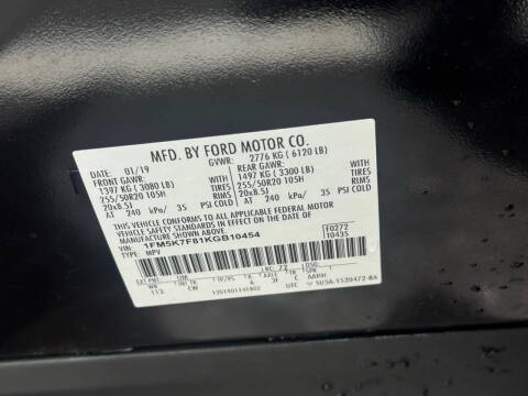 2019 Ford Explorer Limited
