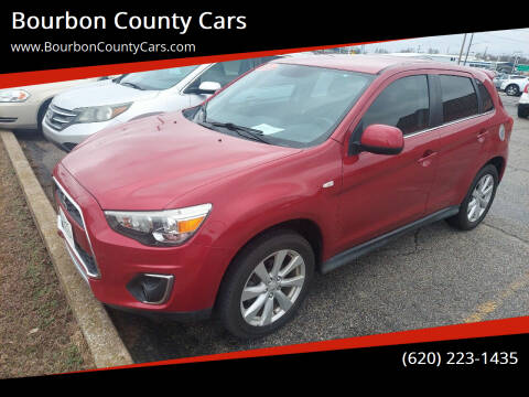 2014 Mitsubishi Outlander Sport for sale at Bourbon County Cars in Fort Scott KS