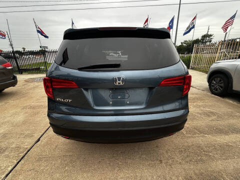 2018 Honda Pilot EX