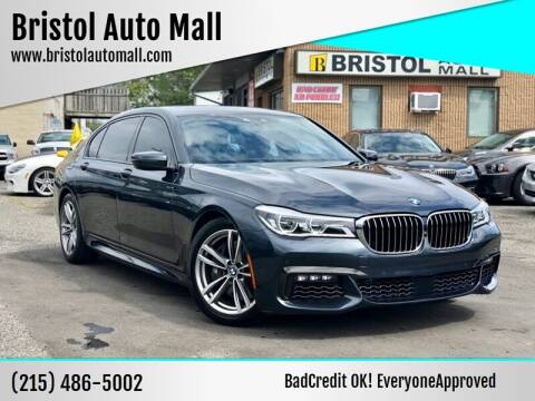 2016 BMW 7 Series for sale at Bristol Auto Mall in Levittown PA