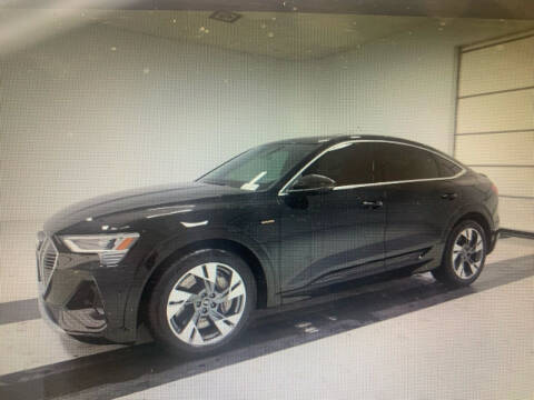 2022 Audi e-tron Sportback for sale at JMAC IMPORT AND EXPORT STORAGE WAREHOUSE in Bloomfield NJ