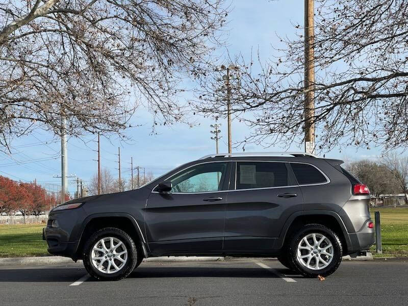 2014 Jeep Cherokee Latitude