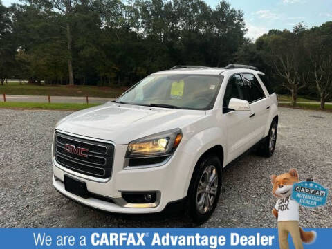 2016 GMC Acadia for sale at CARS FIELD LLC in Smithfield NC