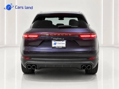 2019 Porsche Cayenne S