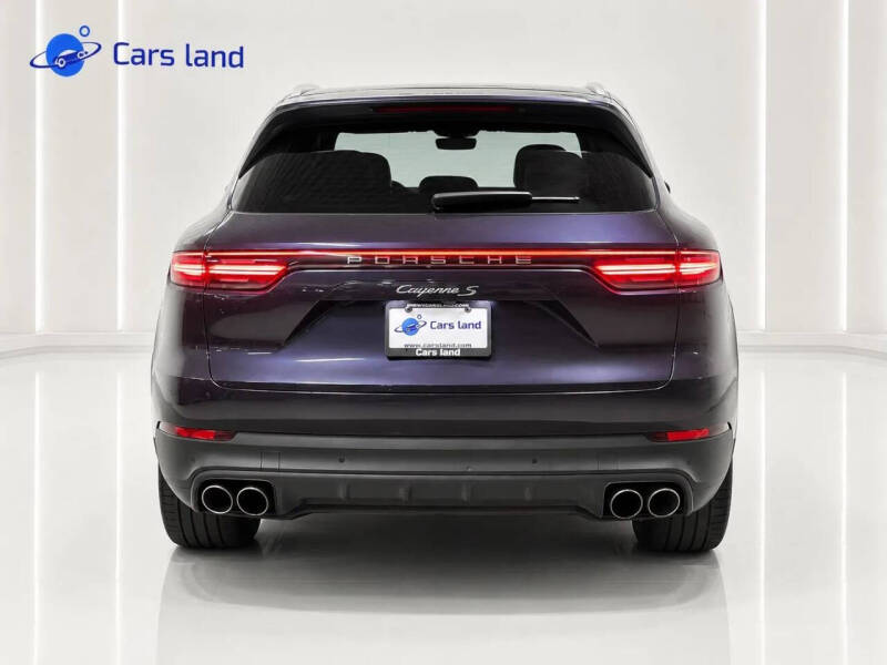 2019 Porsche Cayenne S