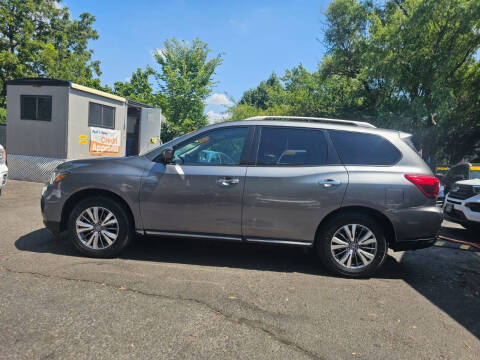 2019 Nissan Pathfinder Platinum