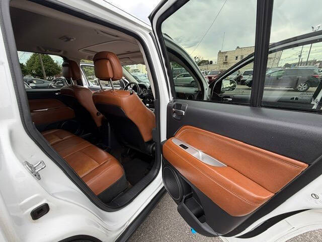 2016 Jeep Compass High Altitude