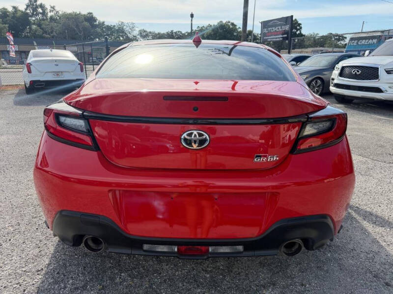 2025 Toyota GR86