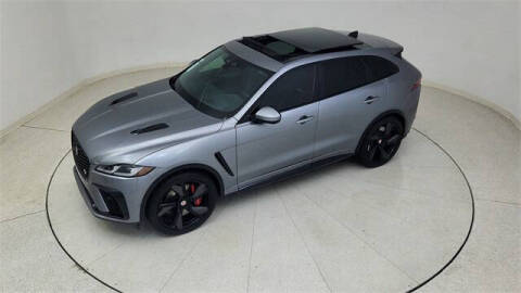 2022 Jaguar F-PACE SVR