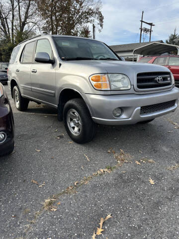 2002 Toyota Sequoia SR5