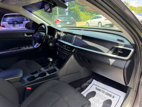 2019 Kia Optima