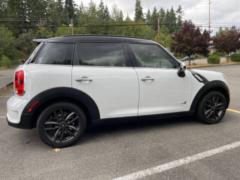 2012 MINI Cooper Countryman S ALL4