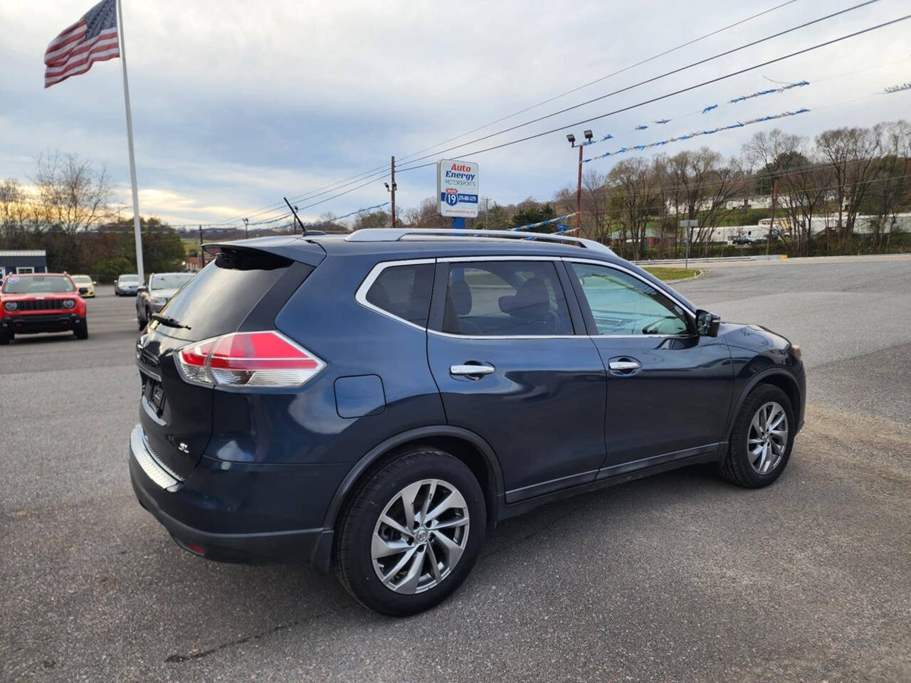 2015 Nissan Rogue for sale at Auto Energy in Lebanon, VA