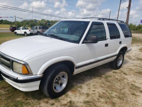 1997 Chevrolet Blazer for sale at Albany Auto Center in Albany GA