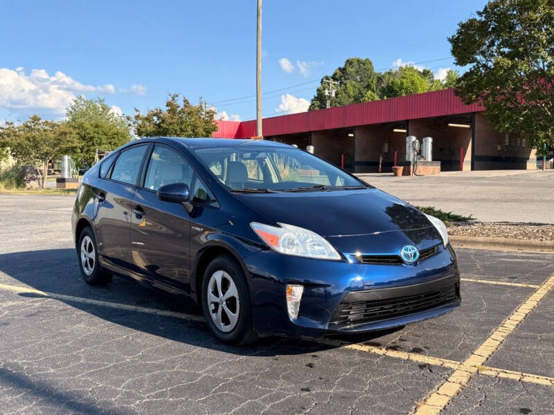2013 Toyota Prius Three