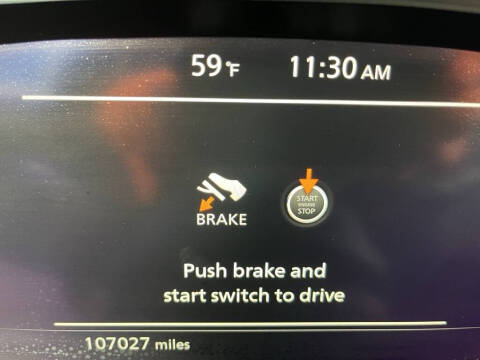 2021 Nissan Rogue Platinum