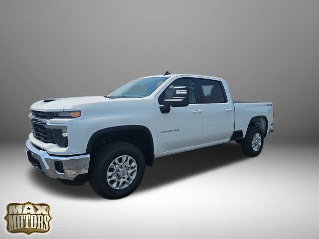 2025 Chevrolet Silverado 2500HD