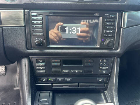 2001 BMW M5